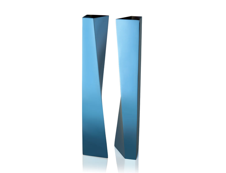 Stunning Designer Vases by Alessi, including Crevasse by Zaha